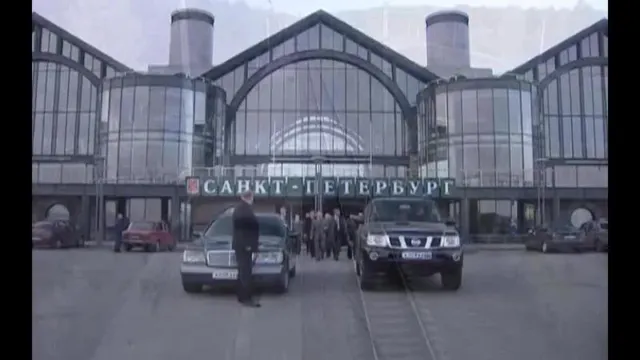 Кадры из сериала Бандитский Петербург (2000)