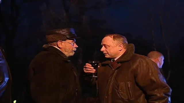 Кадры из сериала Бандитский Петербург (2000)