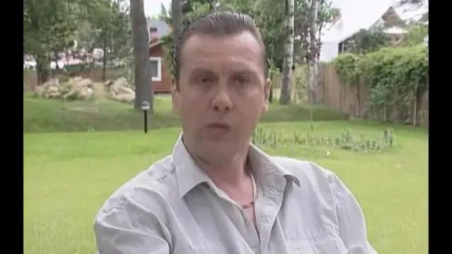 Кадры из сериала Бандитский Петербург (2000)