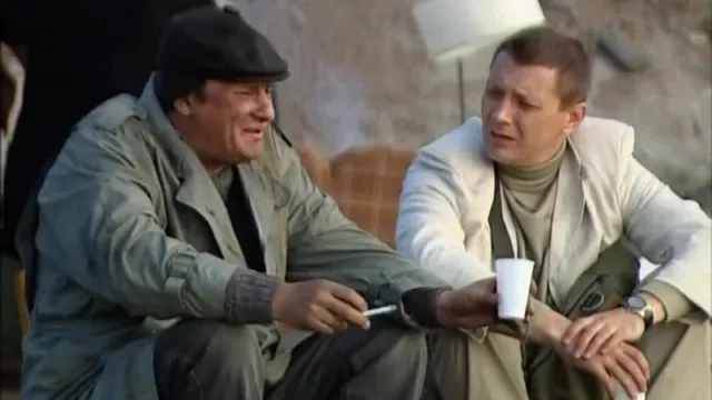 Кадры из сериала Бандитский Петербург (2000)