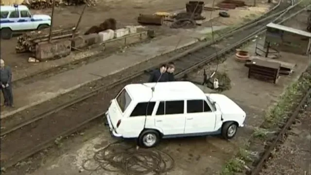 Кадры из сериала Бандитский Петербург (2000)